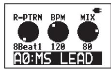 ZOOM G2NU - Activating rhythm mode - 2