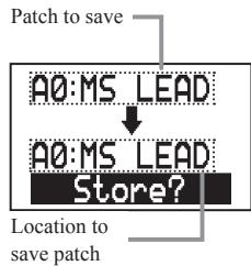 ZOOM G2NU - Activate store mode - 5