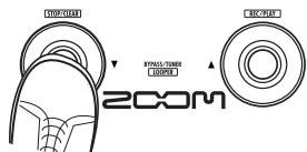 ZOOM G2NU - Erase the phrase - 1