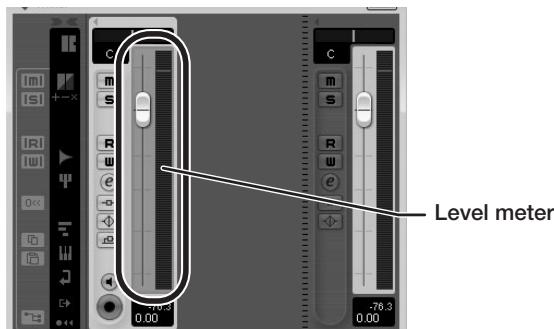 ZOOM G2NU - While playing your instrument, adjust the output level of this unit to achieve a suitable recording level for Cubase LE 4. - 1