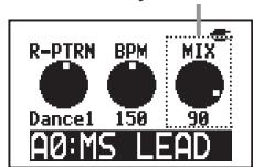 ZOOM G2NU - Turn Parameter knob 3. - 2