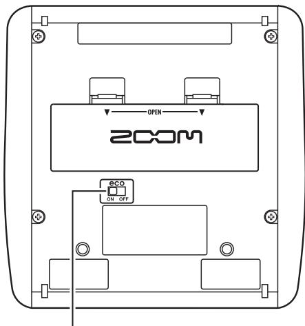ZOOM G2NU - G2Nu Part Names - 3