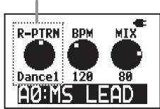 ZOOM G2NU - Select the rhythm pattern - 2