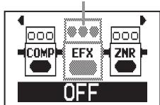 ZOOM G2NU - Turn a module ON/OFF - 4