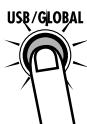 ZOOM G2NU - Open the global menus - 1