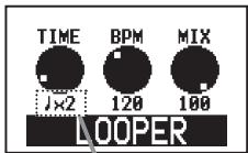 ZOOM G2NU - Set the recording time - 2