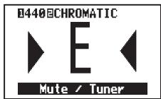 ZOOM G2NU - When set to CHROMATIC - 2