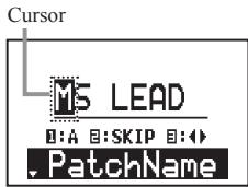 ZOOM G2NU - Change the patch name - 3