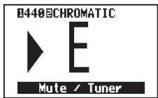 ZOOM G2NU - When set to CHROMATIC - 1