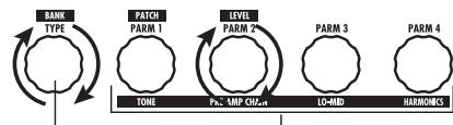 ZOOM G9.2TT - - When a module other than PRE-AMP/ EQ is selected - 1