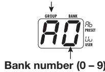 ZOOM G9.2TT - Group name (U, u, A, b) - 1