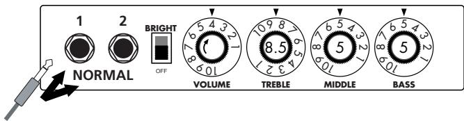 ZOOM G9.2TT - Fender Twin Reverb - 1