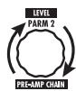 ZOOM G9.2TT - Turn the [TYPE] knob to bring up the "PC MAP" (program change map) parameter. - 3