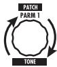 ZOOM G9.2TT - Turn parameter knob 1 to select the MIDI channel (1 - 16) on which the G9.2tt will receive MIDI messages. - 1
