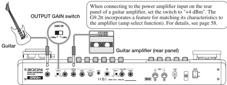 ZOOM G9.2TT - Getting Connected - 2