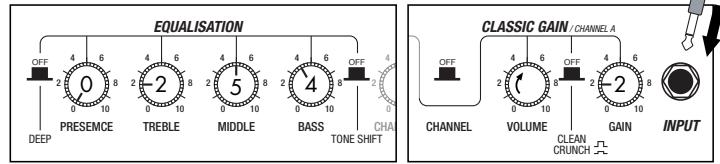 ZOOM G9.2TT - Marshall JCM-2000 - 1