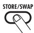 ZOOM G9.2TT - Press the [STORE/SWAP] key to save the changes. - 1