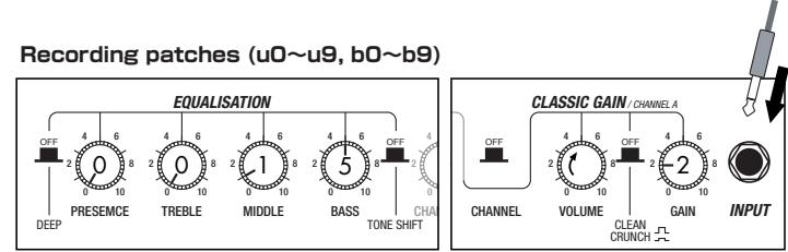 ZOOM G9.2TT - Marshall JCM-2000 - 2