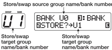 ZOOM G9.2TT - Storing/swapping banks - 1
