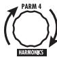 ZOOM G9.2TT - To use expression pedal 1 for switching the module on and off, turn parameter knob 4 and select "Enable". - 1