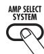 ZOOM G9.2TT - In play mode, press the [AMP SELECT/SYSTEM] key. - 1