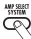 ZOOM G9.2TT - In play mode, press the [AMP SELECT/SYSTEM] key. - 1