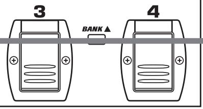 ZOOM GFX-1 - Adjust the DRIVE module gain - 3