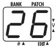 ZOOM GFX-1 - Adjust the DRIVE module gain - 1