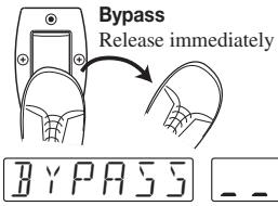 ZOOM GFX-5 - Using the internal tuner (bypass/mute function) - 1