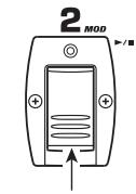 ZOOM GFX-5 - Turn power to the GFX-5 on and press the [SAMPLER] key in play mode. - 3