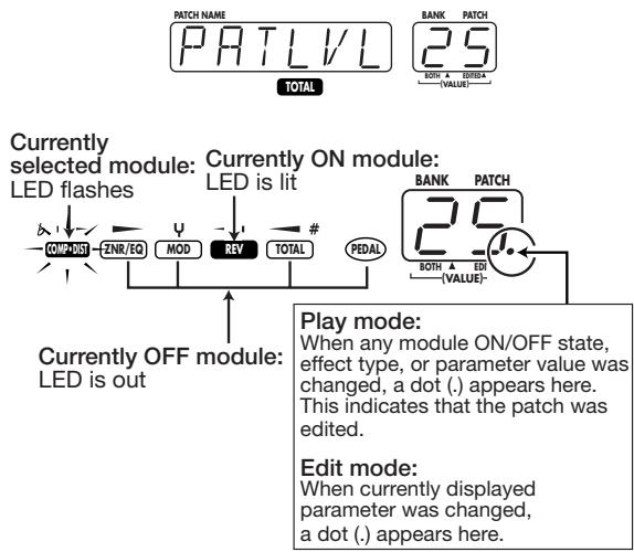 ZOOM GFX-707 - Basic Edit Mode Steps - 1