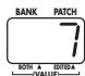 ZOOM GFX-707 - Use parameter knobs 1 - 3 to change the parameter setting. - 9