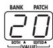 ZOOM GFX-707 - Use parameter knobs 1 - 3 to change the parameter setting. - 7