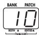 ZOOM GFX-707 - Use parameter knobs 1 - 3 to change the parameter setting. - 8
