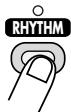 ZOOM GFX-707 - To stop rhythm pattern playback, press the RHYTHM key once more. - 1