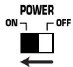 ZOOM GFX-707 - Turn on power in the order GFX-707 → amplifier (playback equipment). - 1