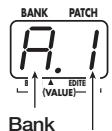 ZOOM GFX-707 - Selecting the effect sound (patch) - 2