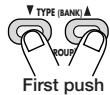 ZOOM GFX-707 - Use parameter knobs 1 - 3 to change the parameter setting. - 1