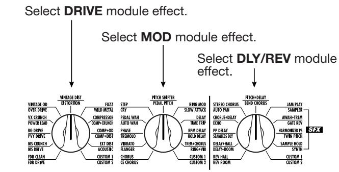 ZOOM GFX-8 - Using the Easy Edit Function - 1