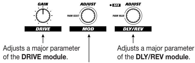 ZOOM GFX-8 - To select other effects or adjust the effect intensity, use the easy edit function. - 3