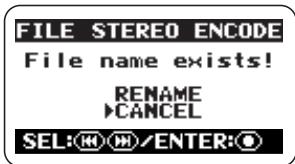 ZOOM H2 - Perform the stereo file conversion. - 1