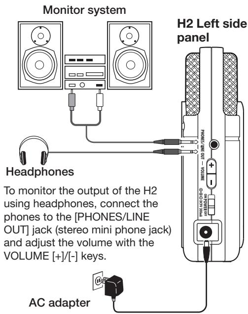 ZOOM H2 - Getting Connected - 1