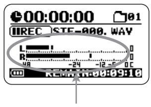 ZOOM H2 - Adjust sensitivity with [MIC GAIN] switch - 2