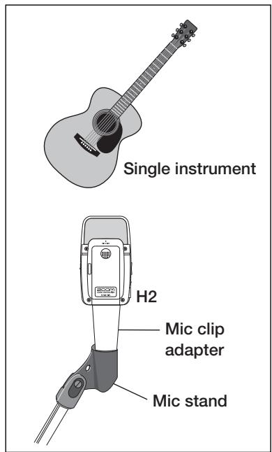 ZOOM H2 - Setup - 2