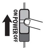 ZOOM H2 - Turn power on in the order H2 → monitor system. - 1
