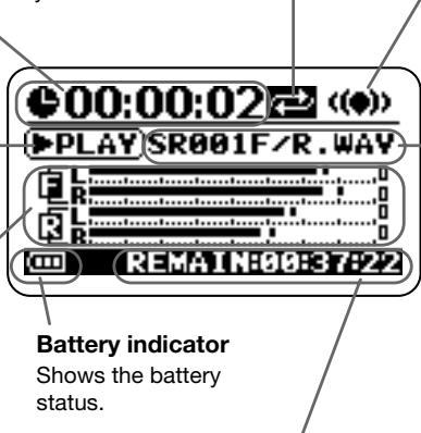 ZOOM H2 - Option function symbol - 1