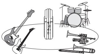 ZOOM H2 - Tips for Mic pattern setting - 8
