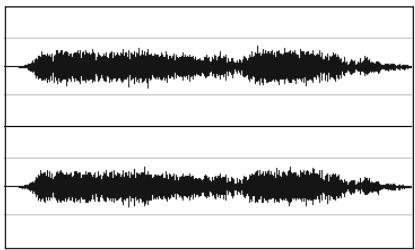 ZOOM H2 - Raising the overall file level (normalize function) - 1