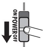 ZOOM H2 - Turn power off in the order monitor system  H2. - 1