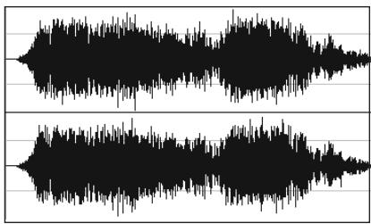 ZOOM H2 - Raising the overall file level (normalize function) - 2